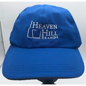 Heaven Hill Distillery Bourbon Whiskey Hat Cap Unisex Blue Hit Wear OSFA
